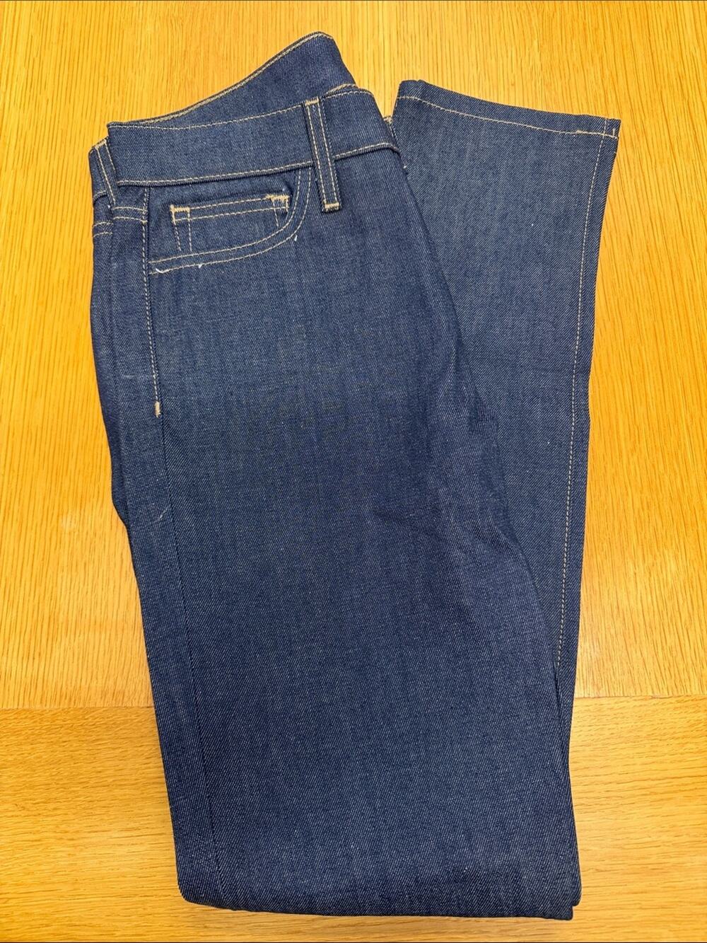 Joe’s Women’s Valencia Mide-Rise Classic Skinny Dark Blue Jeans
